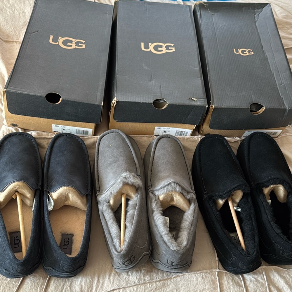 Ugg Ascot Slippers Size 11 Men’s